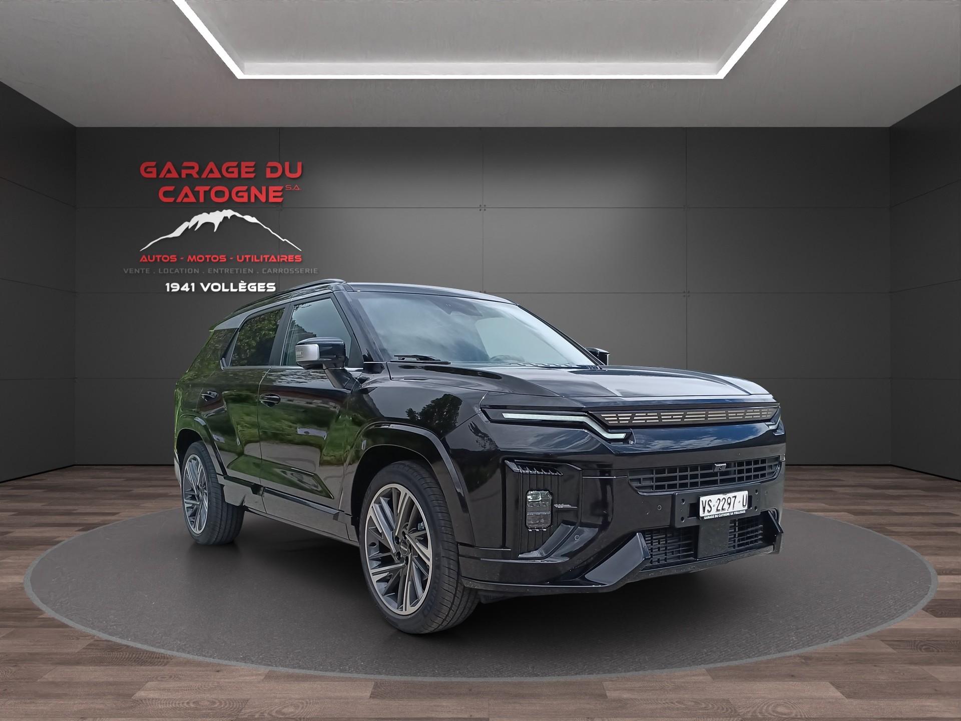 KGM-SsangYong Actyon 1.5 T GDI First Edition 4WD Panorama