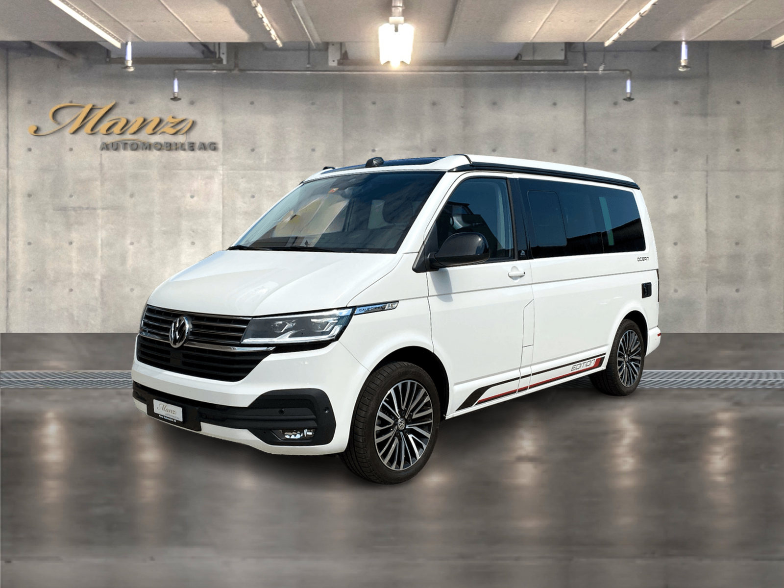 VW T6.1 California 2.0 Bi-TDI 204PS 4x4 Ocean Last-Edition Liberty DSG Top-Ausstattung **5Jahre Herstellergarantie**-image-0
