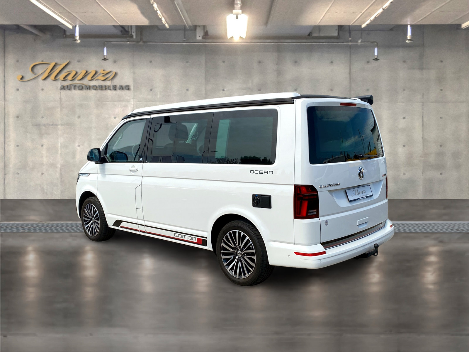 VW T6.1 California 2.0 Bi-TDI 204PS 4x4 Ocean Last-Edition Liberty DSG Top-Ausstattung **5Jahre Herstellergarantie**-image-2