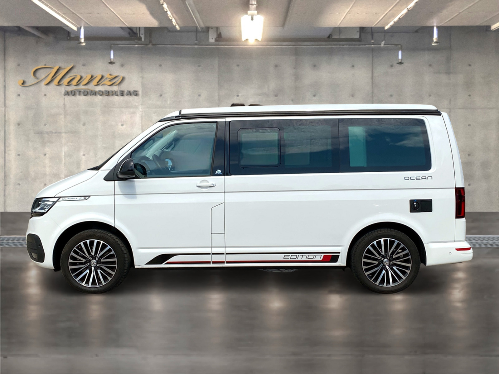 VW T6.1 California 2.0 Bi-TDI 204PS 4x4 Ocean Last-Edition Liberty DSG Top-Ausstattung **5Jahre Herstellergarantie**-image-1
