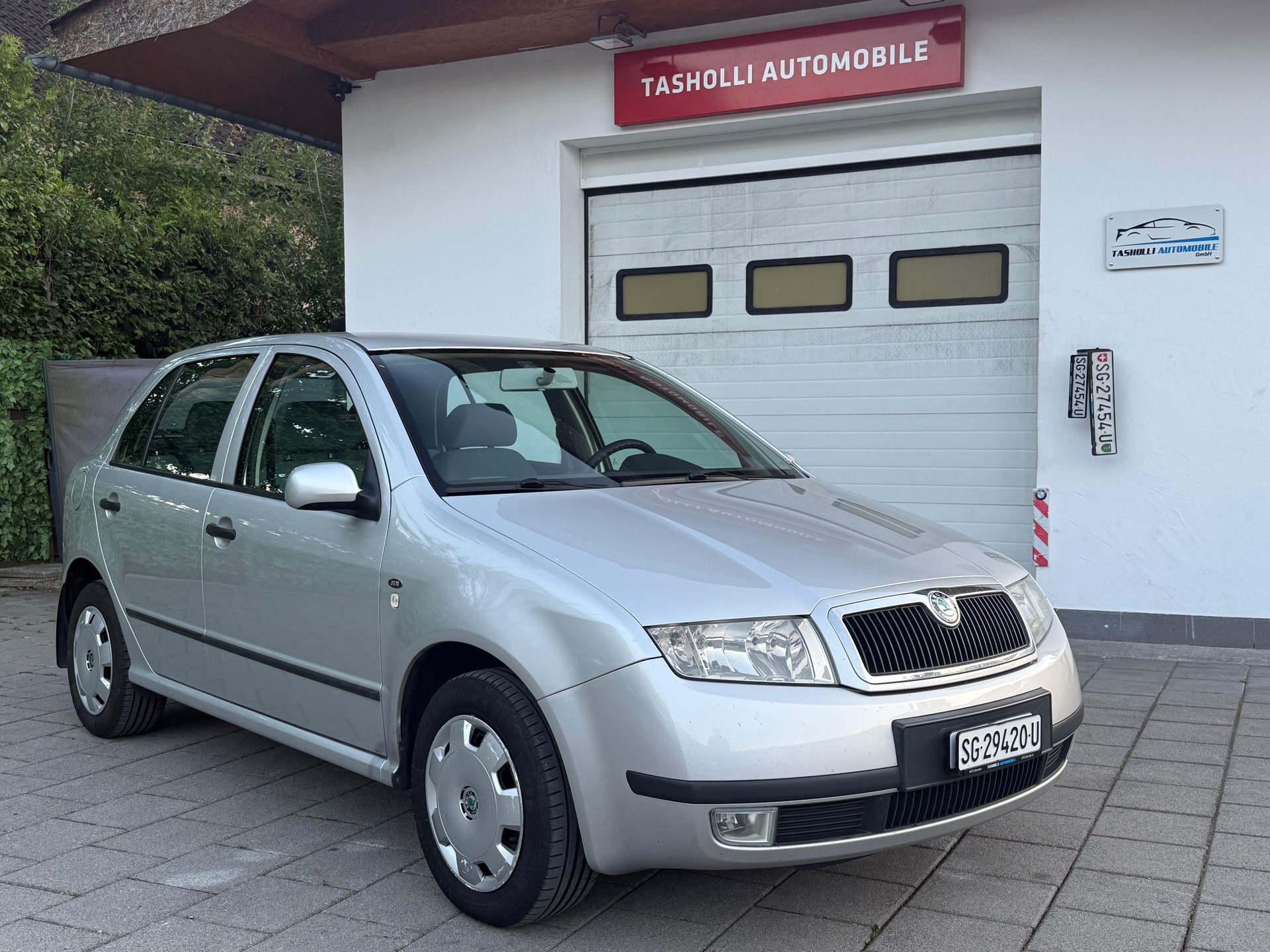 SKODA Fabia 1.4 16V Comfort-image-0