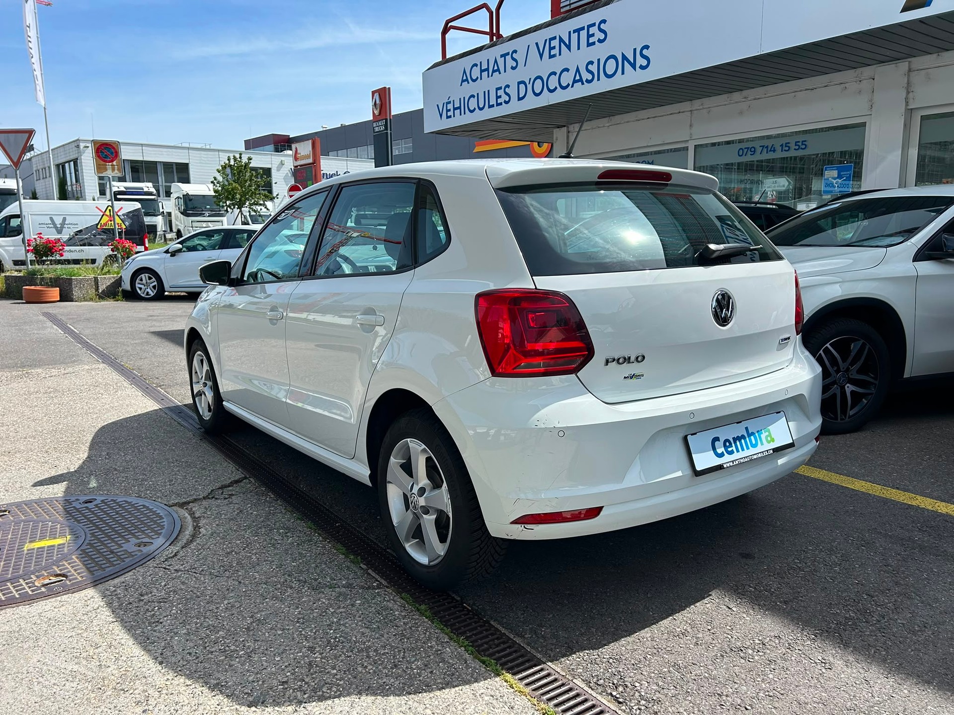 VW Polo 1.0 BMT Trendline-image-2