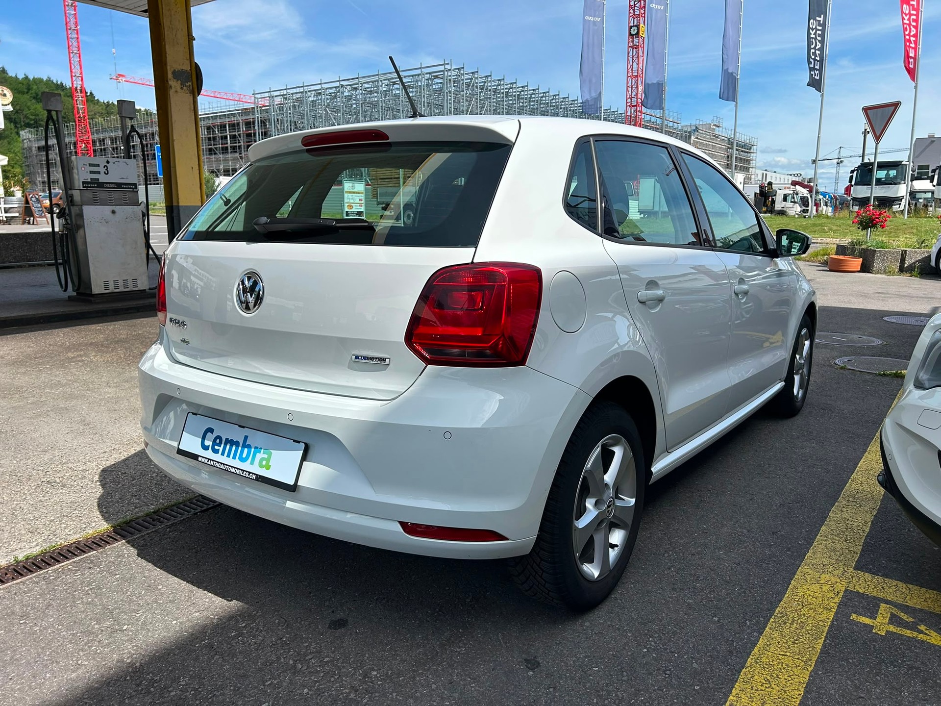 VW Polo 1.0 BMT Trendline-image-3