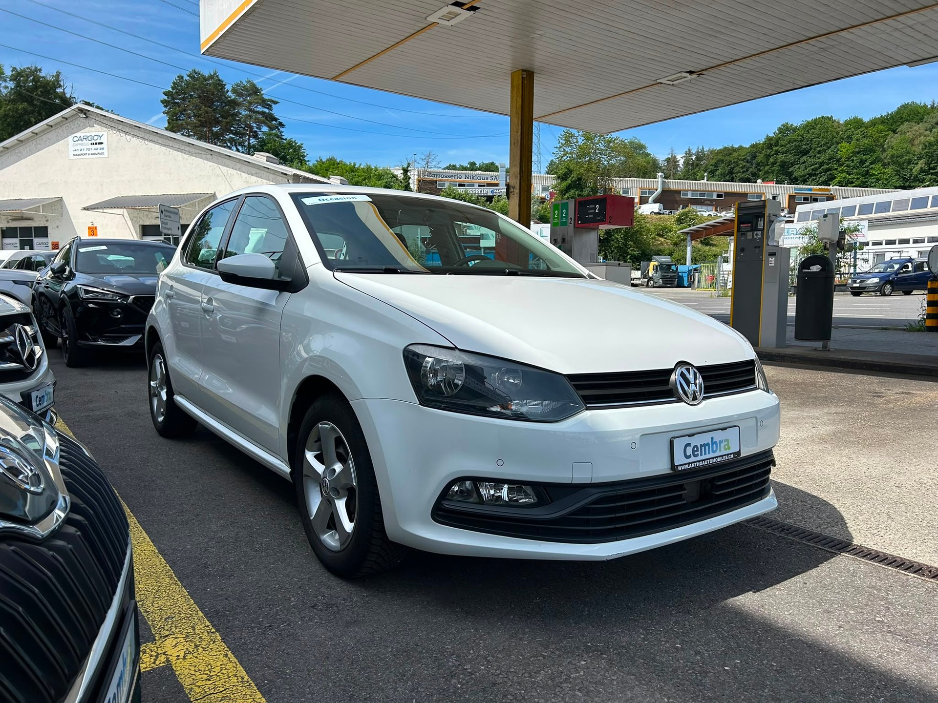 VW Polo 1.0 BMT Trendline-image-1