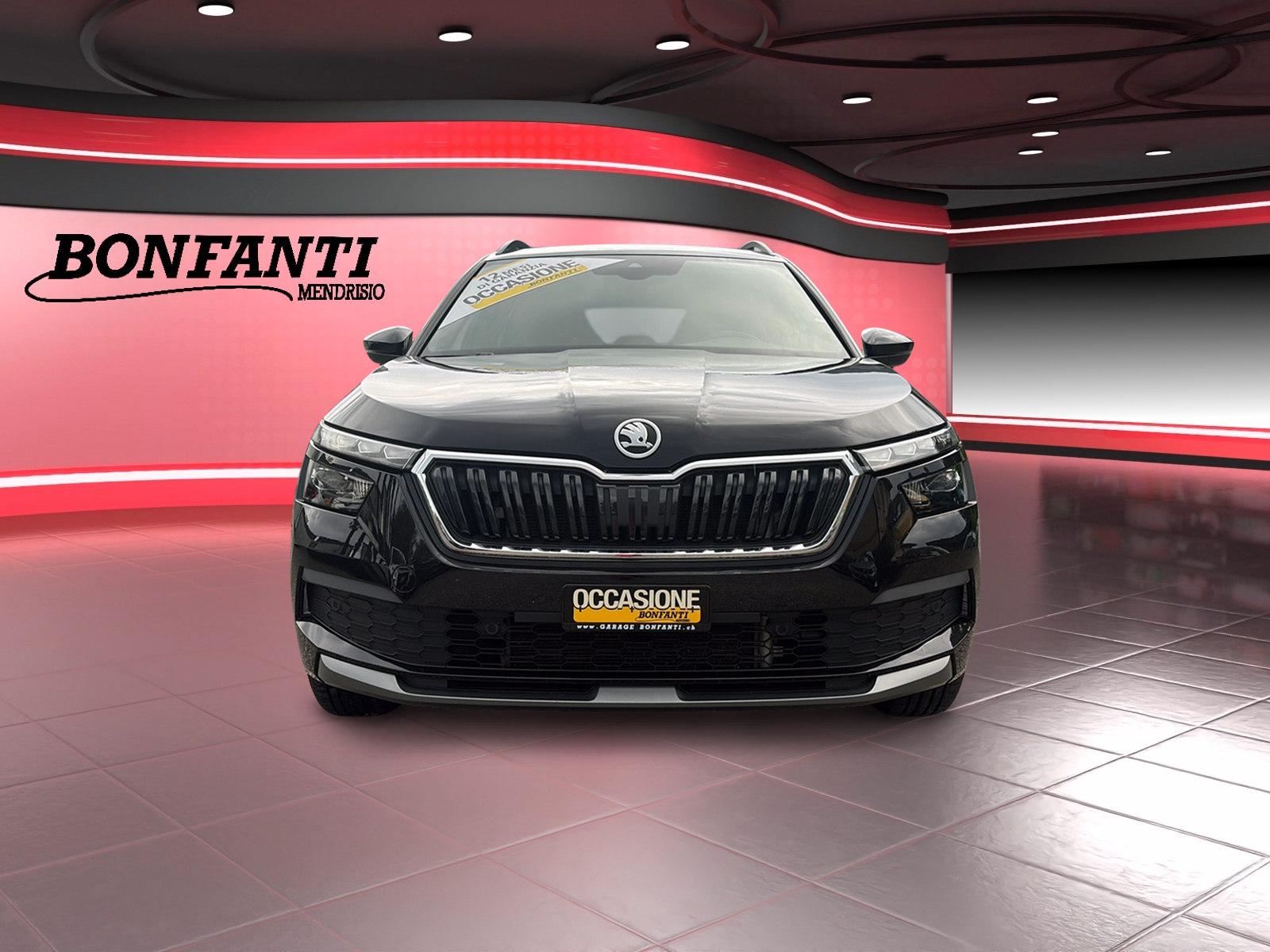 SKODA Kamiq 1.5 TSI Style DSG-image-1