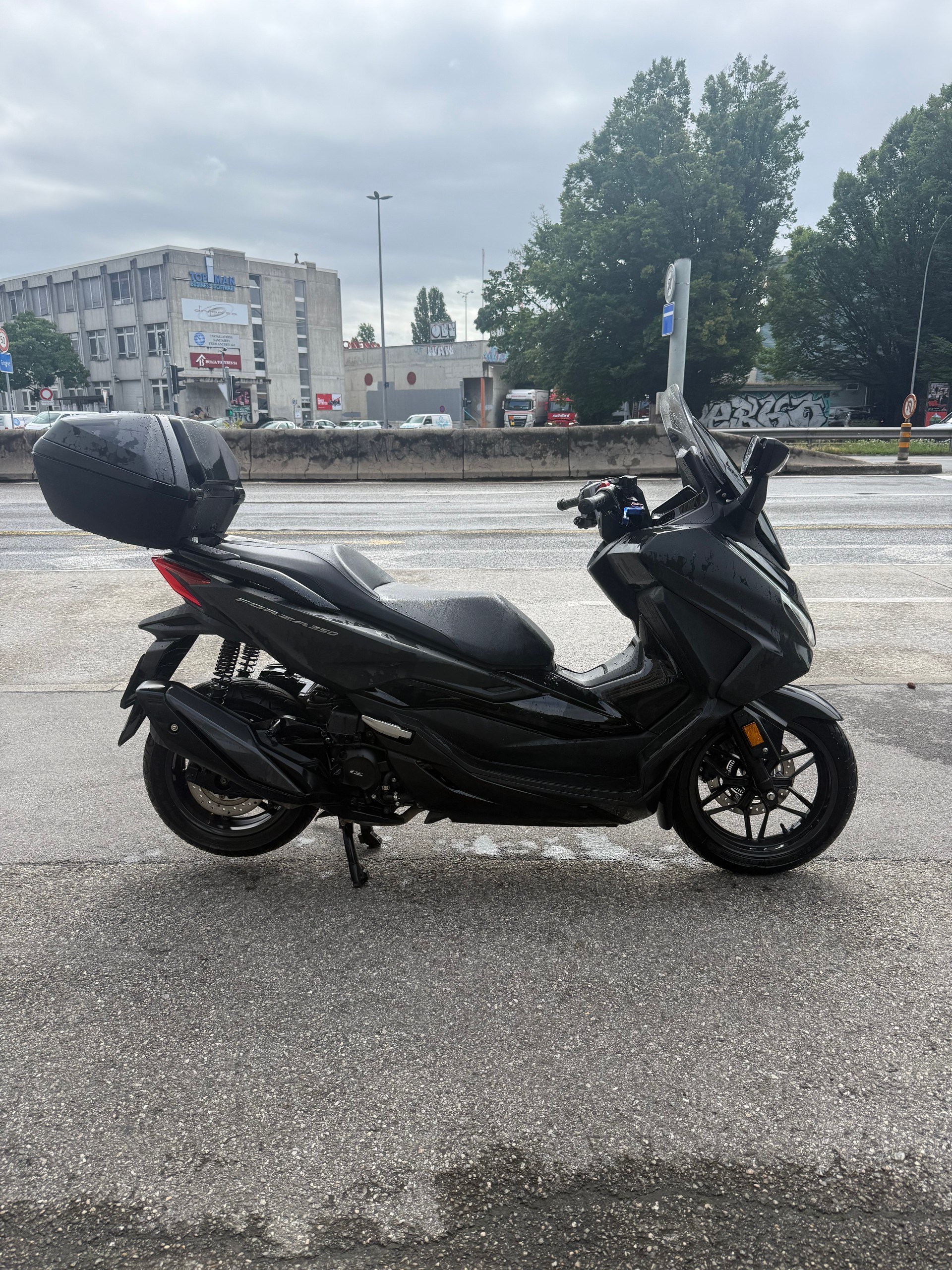 HONDA NSS 350 Smart Top Box-image-1