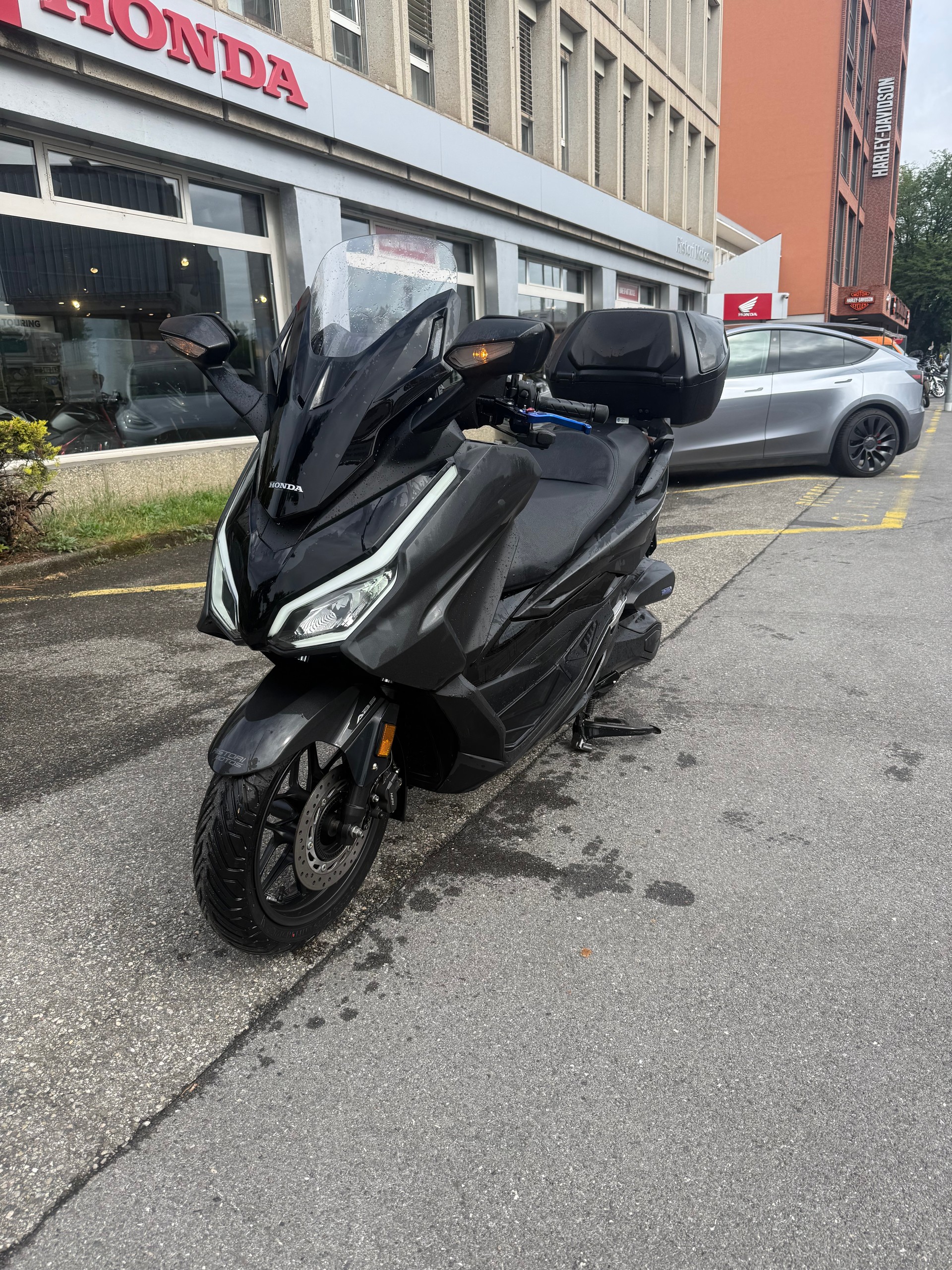 HONDA NSS 350 Smart Top Box-image-3