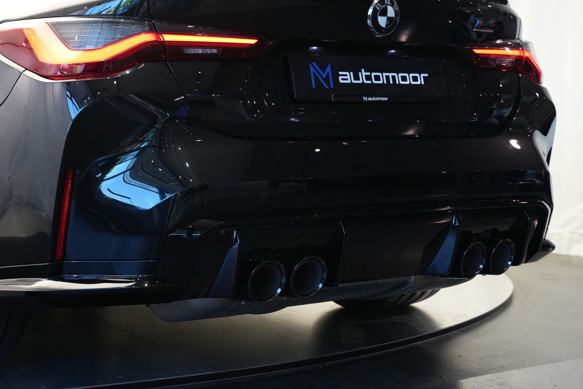 BMW M4 Coupé Competition M xDrive *CSL Carbon Grill*-image-42