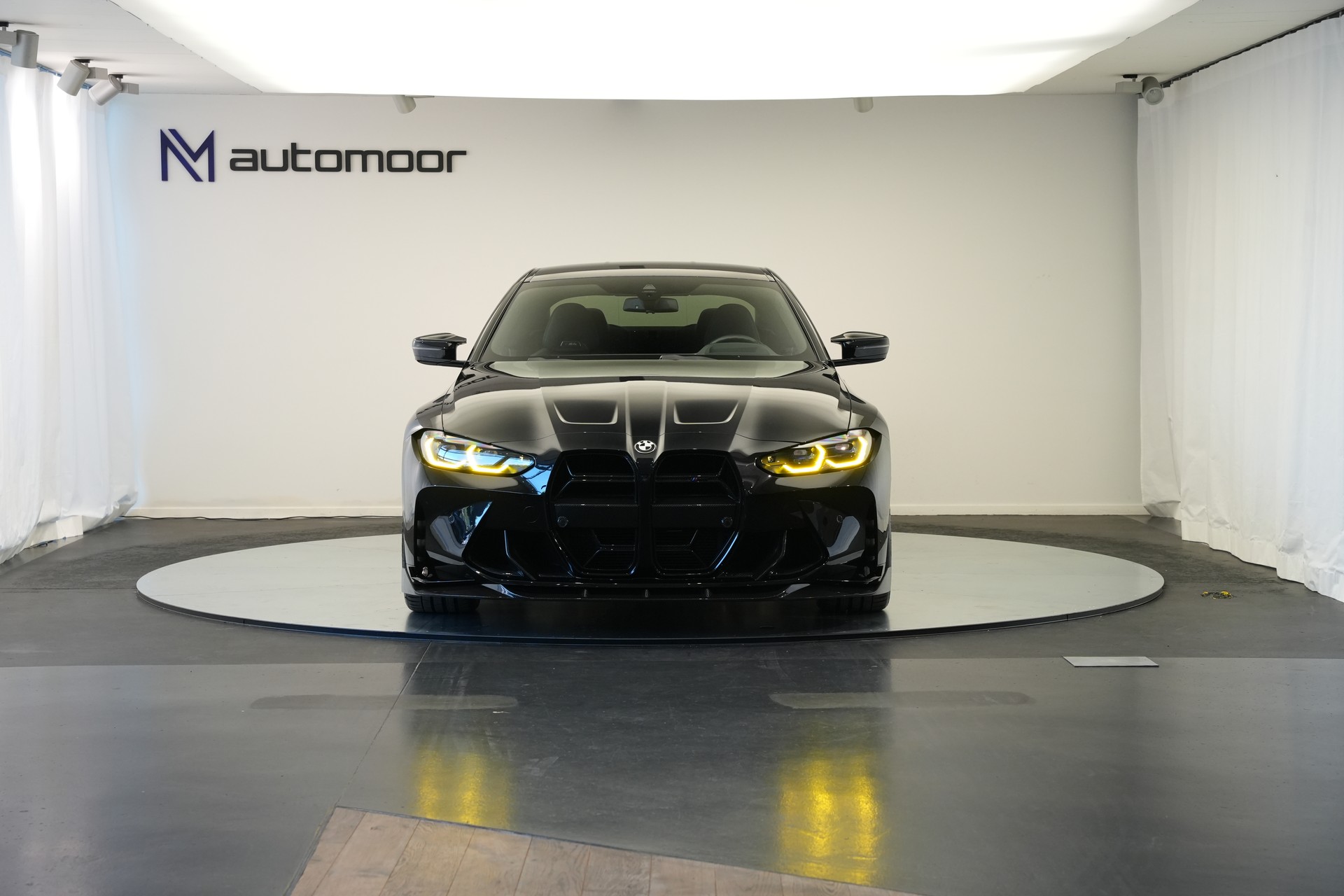BMW M4 Coupé Competition M xDrive *CSL Carbon Grill*-image-1