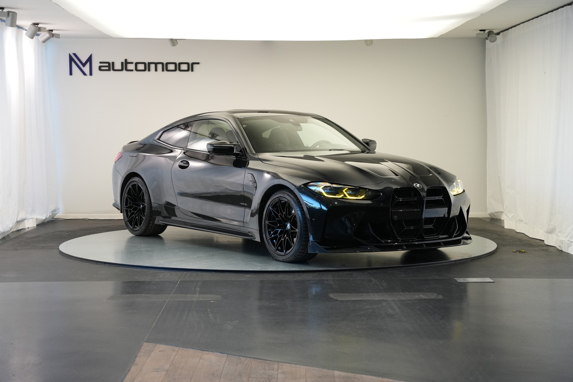 BMW M4 Coupé Competition M xDrive *CSL Carbon Grill*-image-2