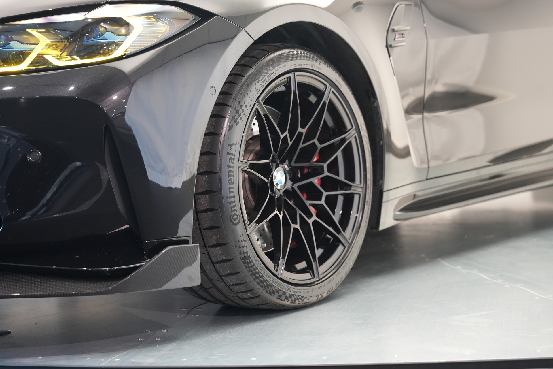 BMW M4 Coupé Competition M xDrive *CSL Carbon Grill*-image-47