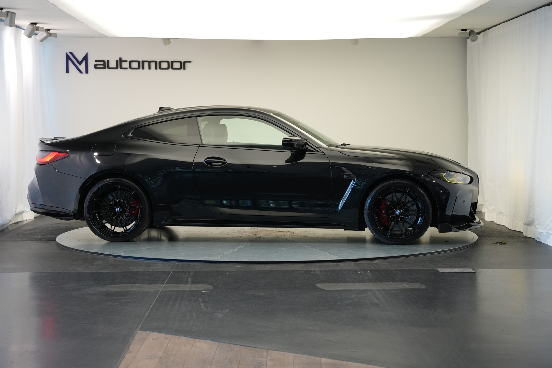 BMW M4 Coupé Competition M xDrive *CSL Carbon Grill*-image-3