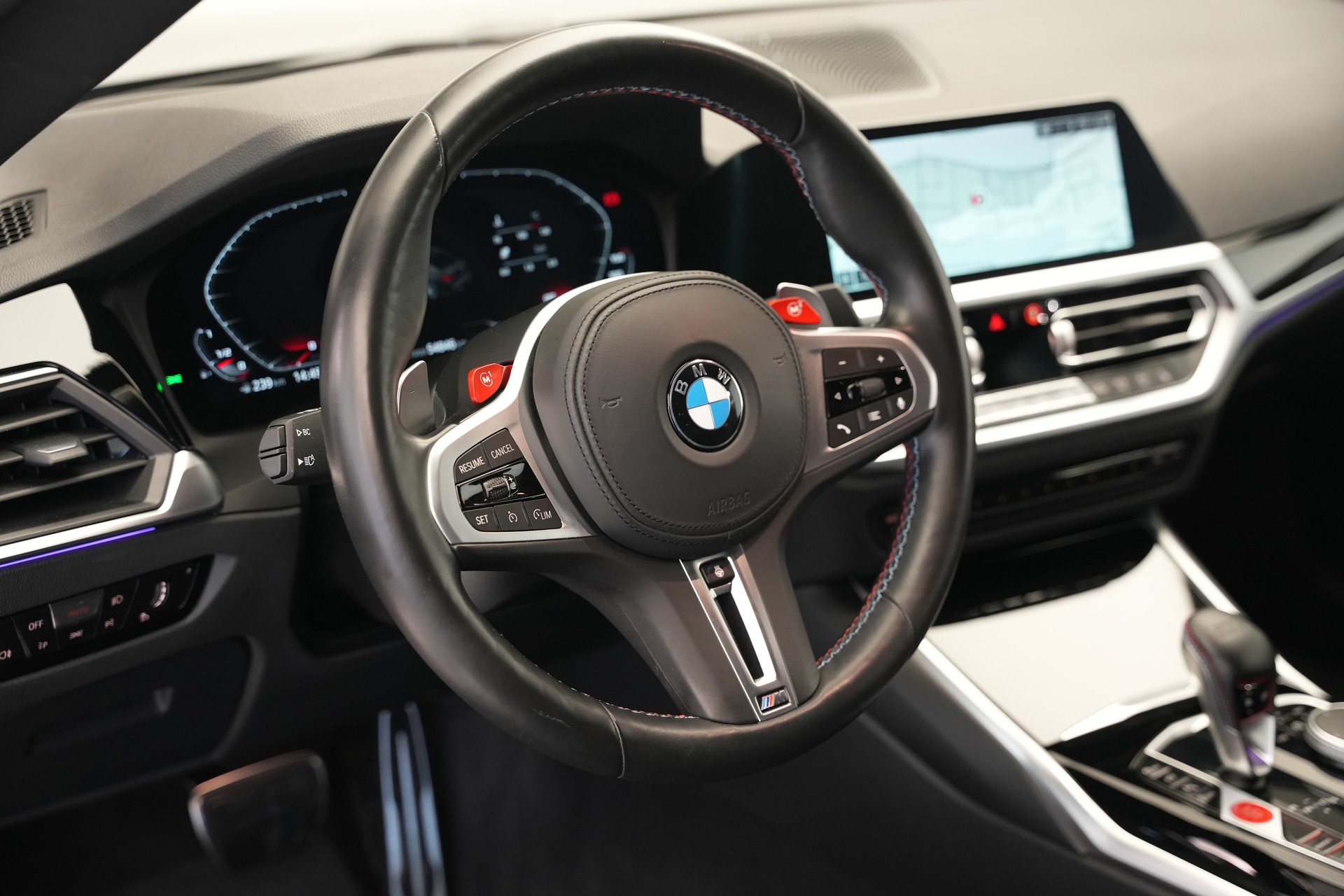 BMW M4 Coupé Competition M xDrive *CSL Carbon Grill*-image-21