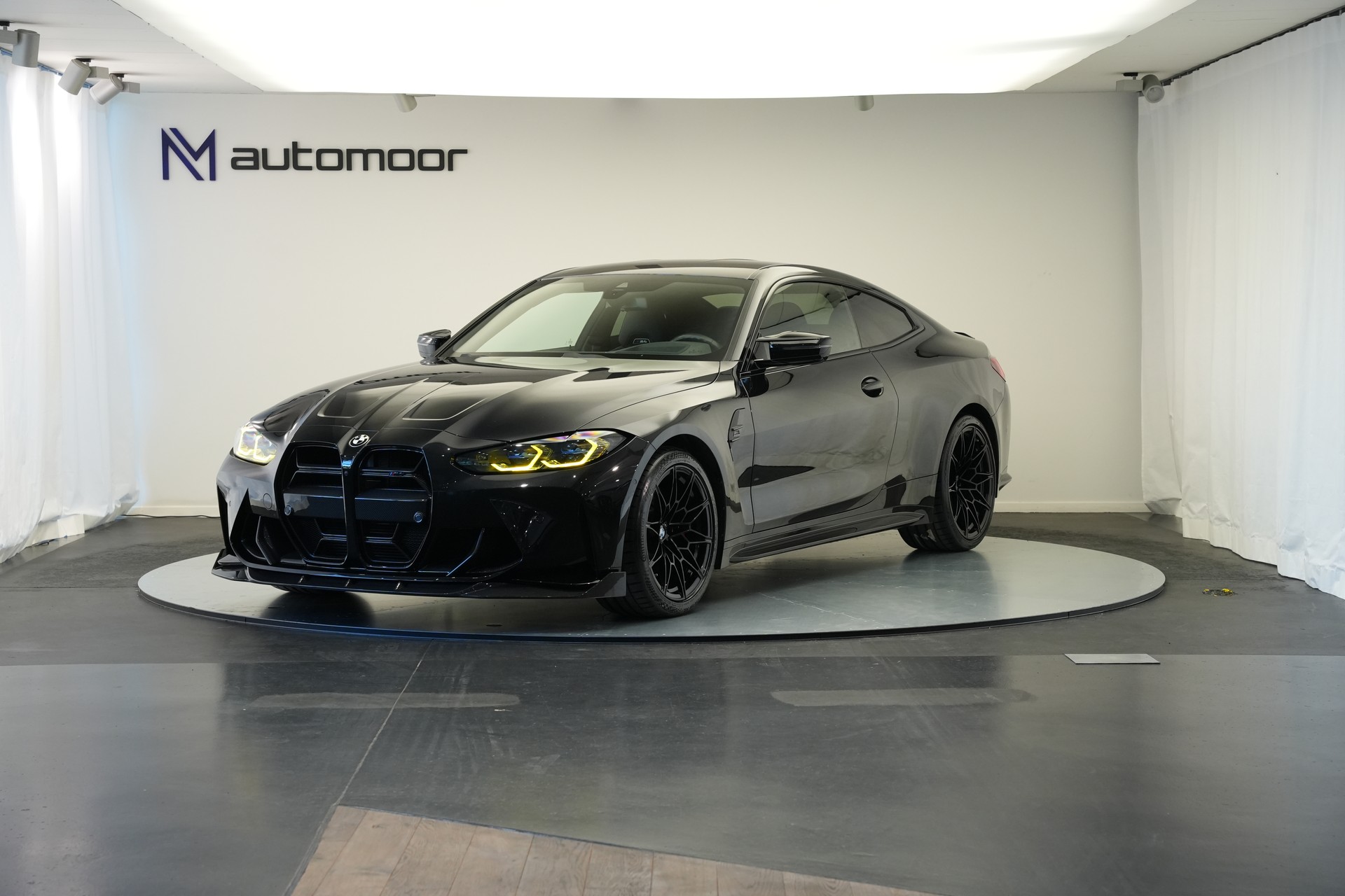 BMW M4 Coupé Competition M xDrive *CSL Carbon Grill*-image-0