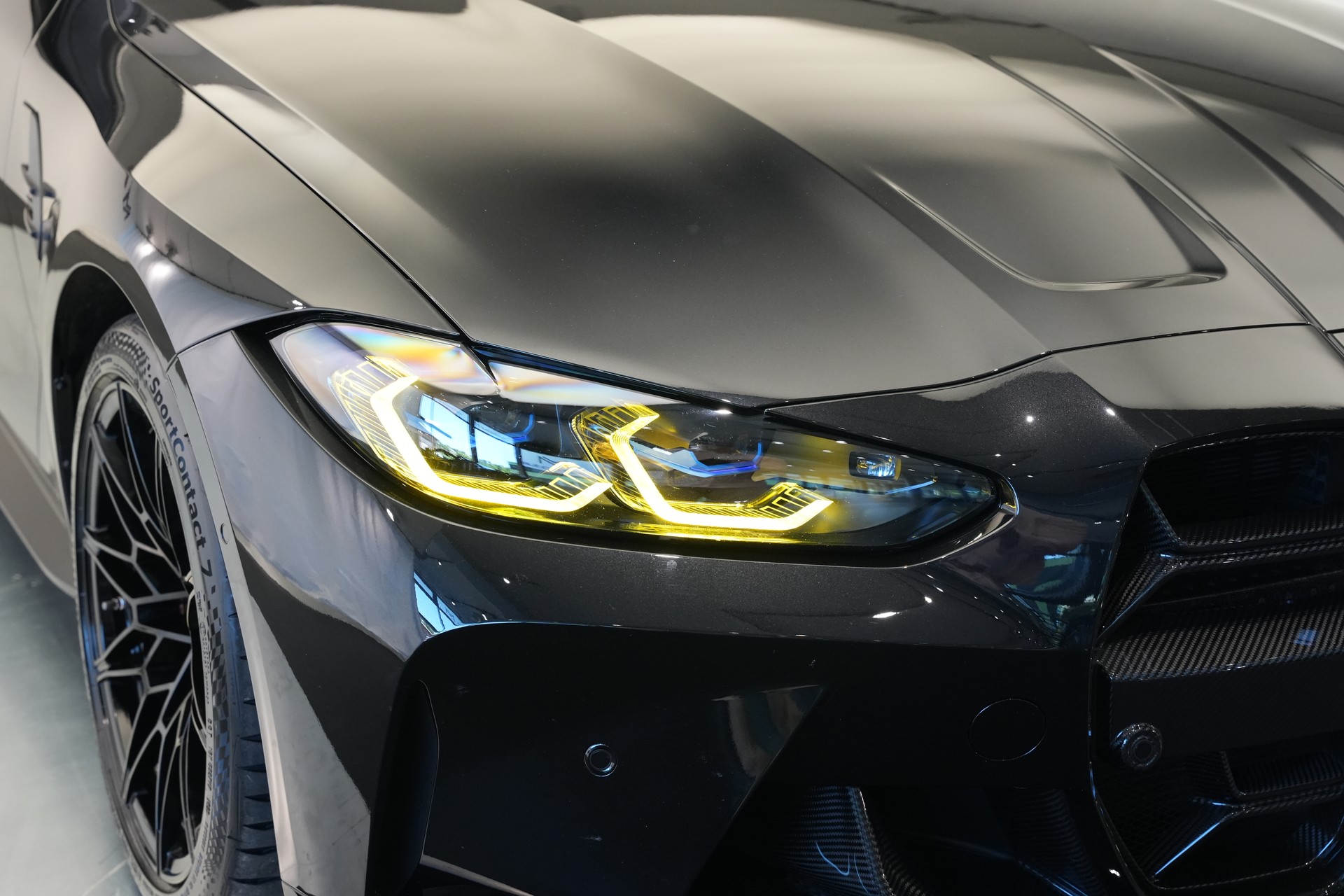 BMW M4 Coupé Competition M xDrive *CSL Carbon Grill*-image-45