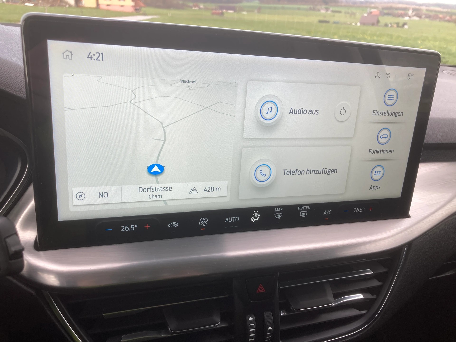 FORD Focus 1.0 MHEV Titanium X Automat-image-11