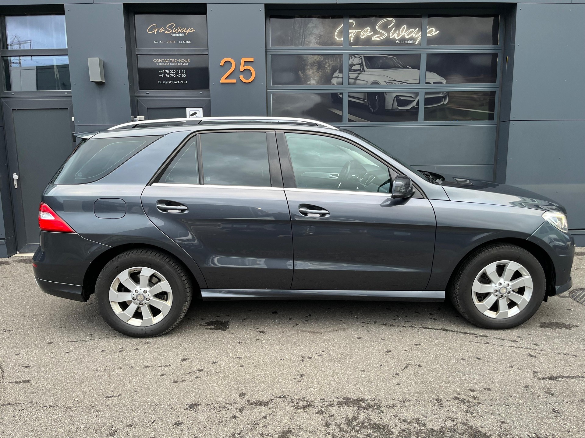 MERCEDES-BENZ ML 350 BlueTEC Executive 4Matic 7G-Tronic-image-2