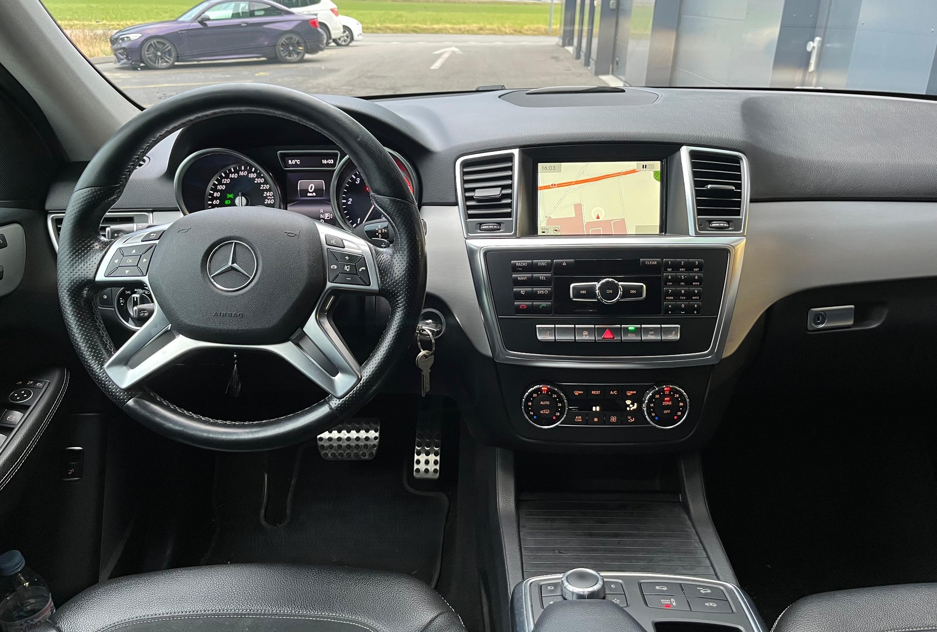 MERCEDES-BENZ ML 350 BlueTEC Executive 4Matic 7G-Tronic-image-13