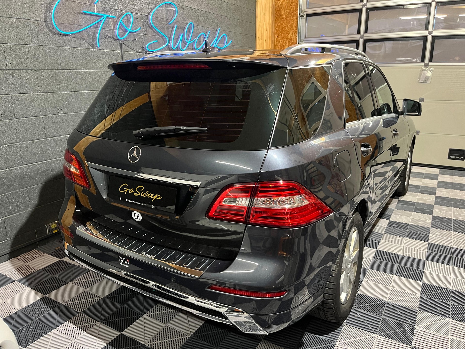 MERCEDES-BENZ ML 350 BlueTEC Executive 4Matic 7G-Tronic-image-3