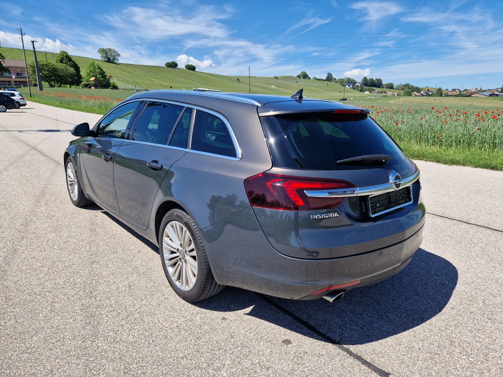 OPEL Insignia Sports Tourer 2.0 CDTI ecoFlex Edition-image-9