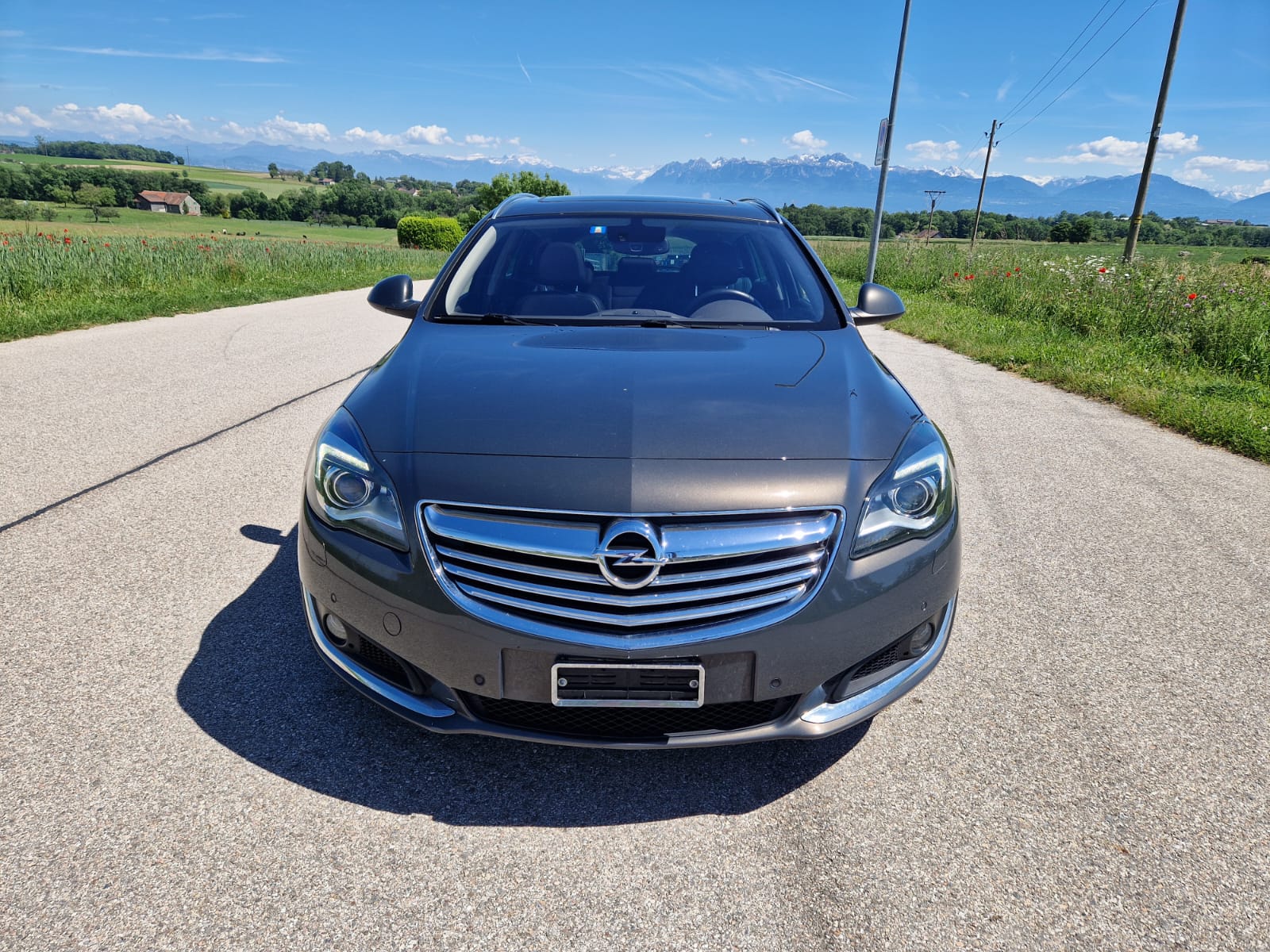 OPEL Insignia Sports Tourer 2.0 CDTI ecoFlex Edition-image-1
