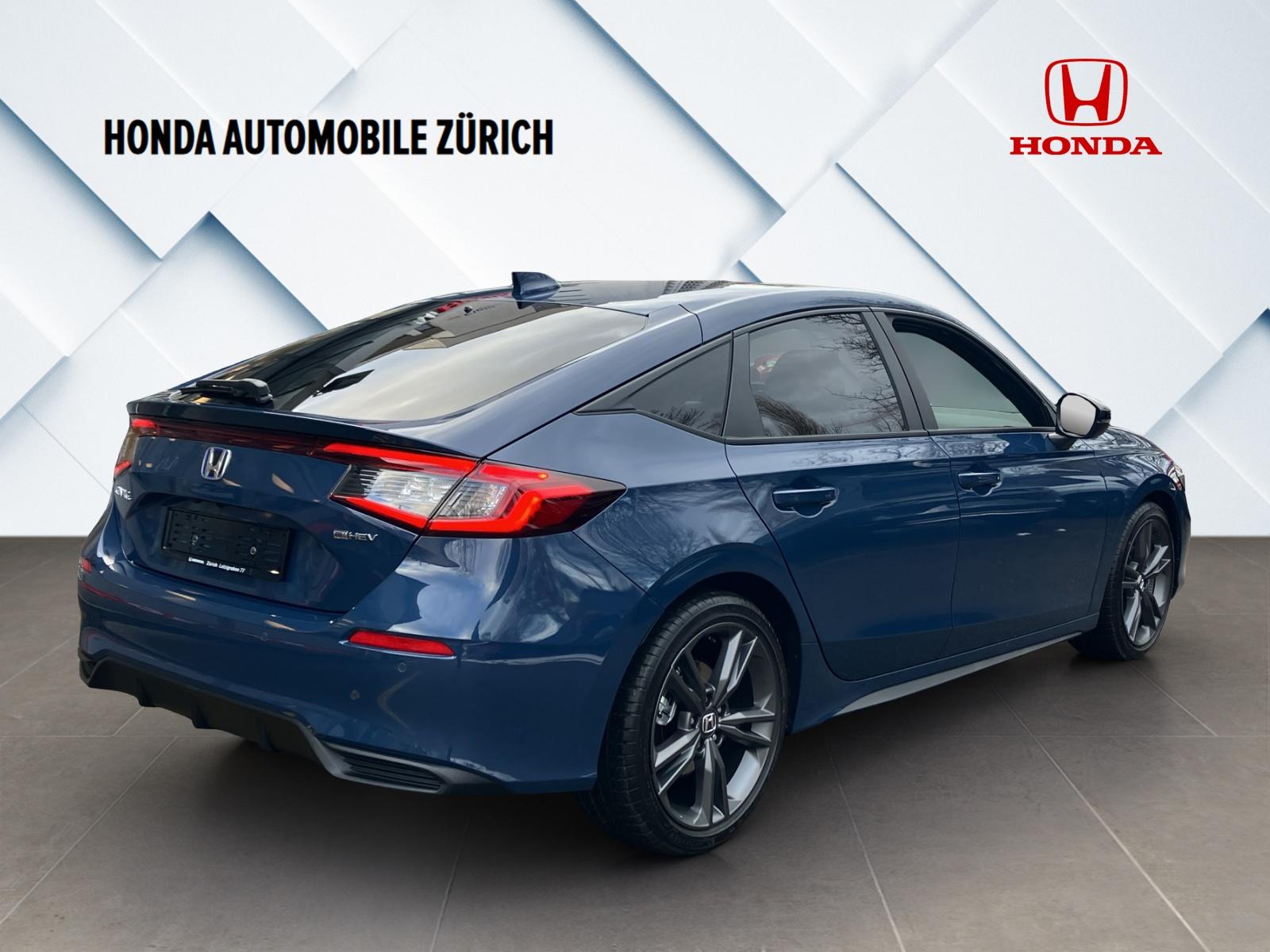 HONDA Civic 2.0 i-MMD Sport, Leasing Aktion 1.9 %, Bis zu 8 Jahre oder 160'000 km Garantie-image-4