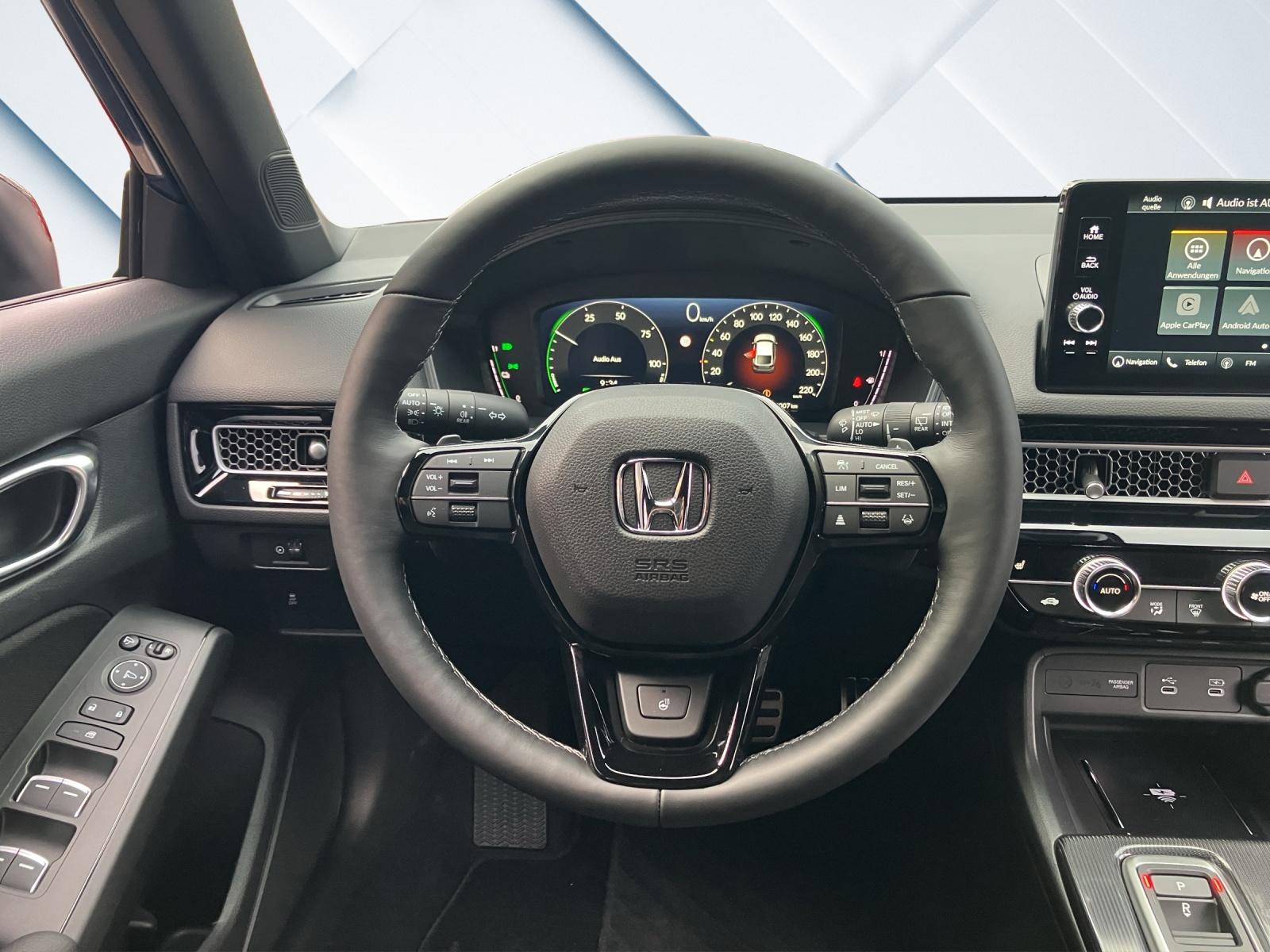 HONDA Civic 2.0 i-MMD Sport, Leasing Aktion 1.9 %, Bis zu 8 Jahre oder 160'000 km Garantie-image-10