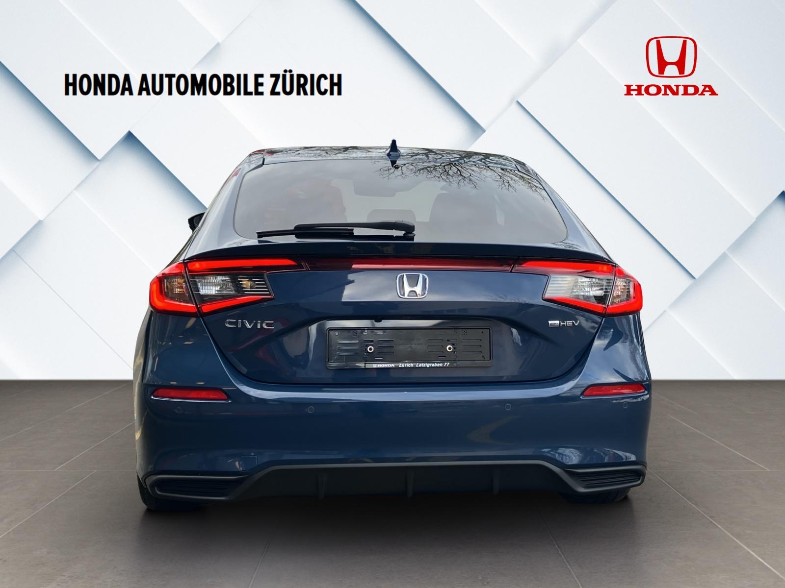 HONDA Civic 2.0 i-MMD Sport, Leasing Aktion 1.9 %, Bis zu 8 Jahre oder 160'000 km Garantie-image-3
