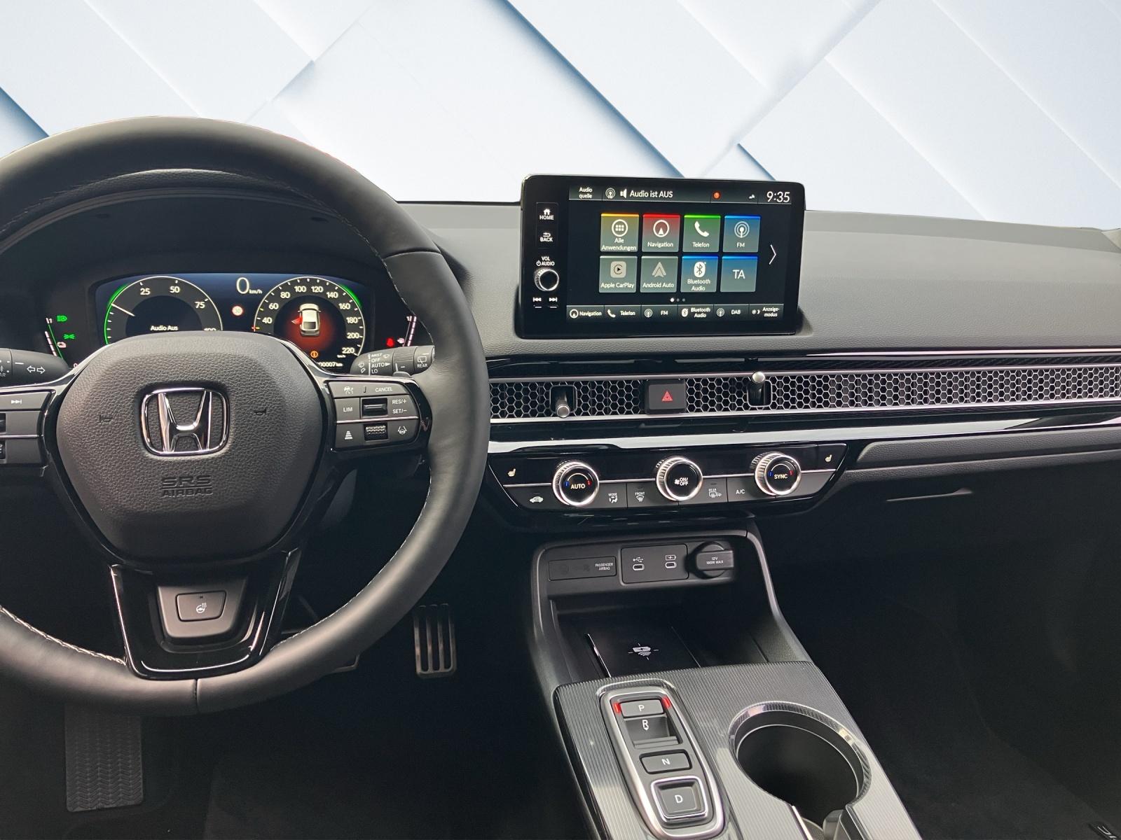 HONDA Civic 2.0 i-MMD Sport, Leasing Aktion 1.9 %, Bis zu 8 Jahre oder 160'000 km Garantie-image-11