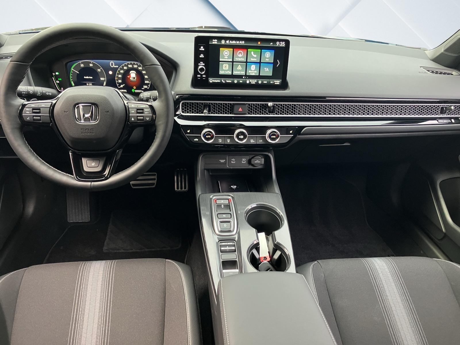 HONDA Civic 2.0 i-MMD Sport, Leasing Aktion 1.9 %, Bis zu 8 Jahre oder 160'000 km Garantie-image-12