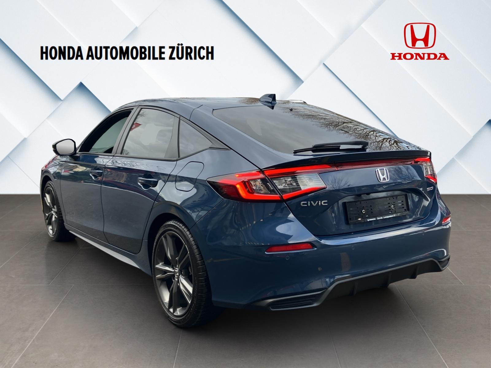 HONDA Civic 2.0 i-MMD Sport, Leasing Aktion 1.9 %, Bis zu 8 Jahre oder 160'000 km Garantie-image-2