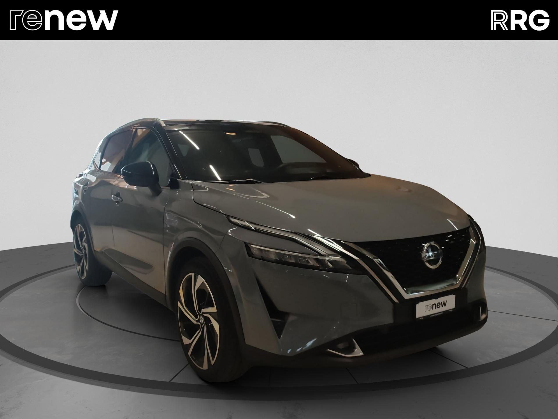 NISSAN Qashqai 1.3 DIG-T MHEV Tekna+ Xtronic 4x4-image-0