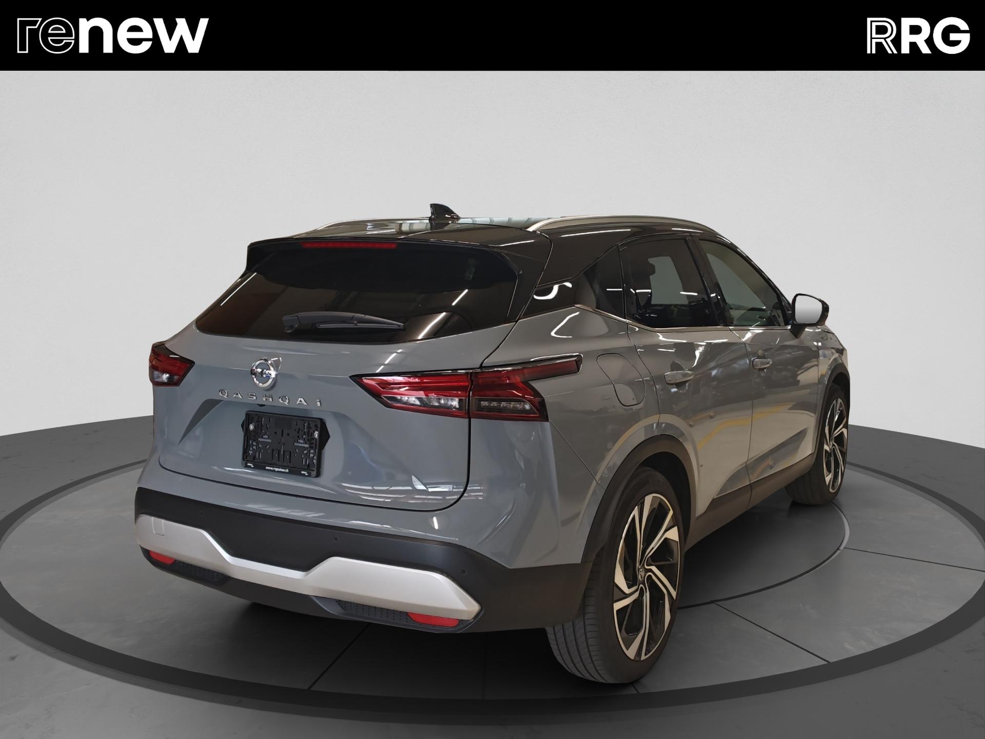 NISSAN Qashqai 1.3 DIG-T MHEV Tekna+ Xtronic 4x4-image-2