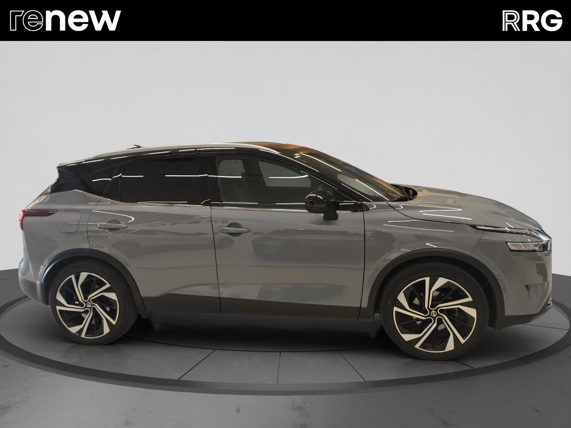 NISSAN Qashqai 1.3 DIG-T MHEV Tekna+ Xtronic 4x4-image-1