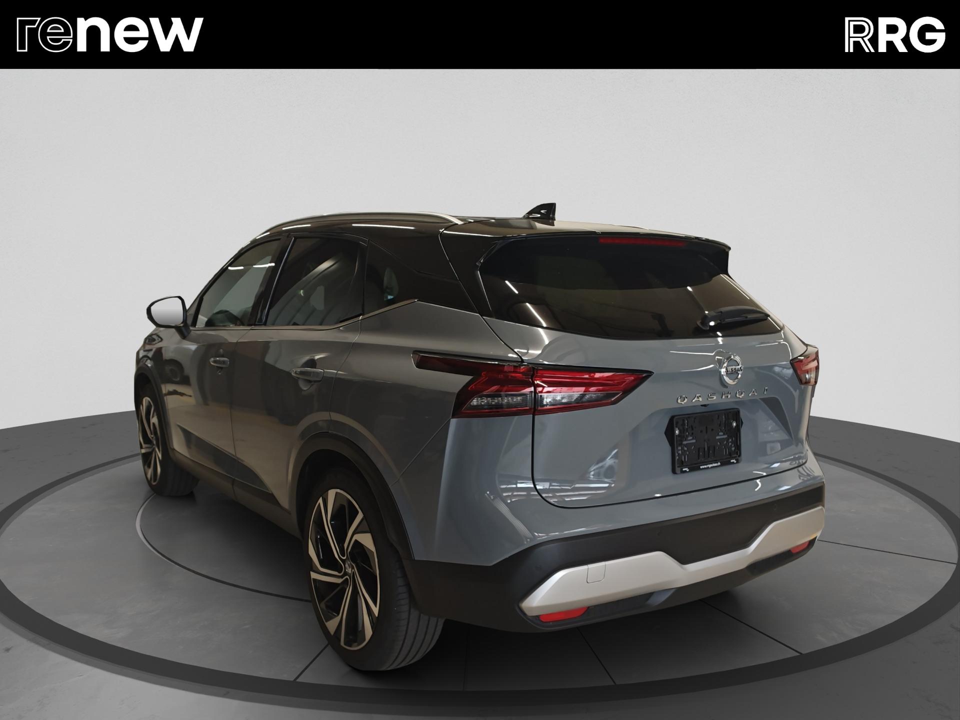 NISSAN Qashqai 1.3 DIG-T MHEV Tekna+ Xtronic 4x4-image-4