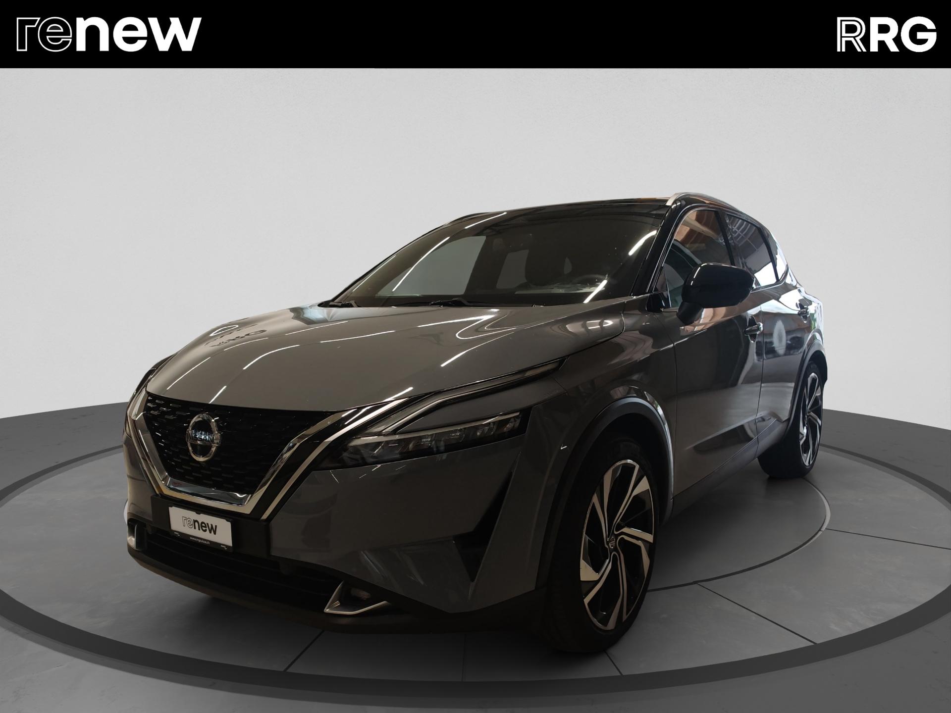 NISSAN Qashqai 1.3 DIG-T MHEV Tekna+ Xtronic 4x4-image-6