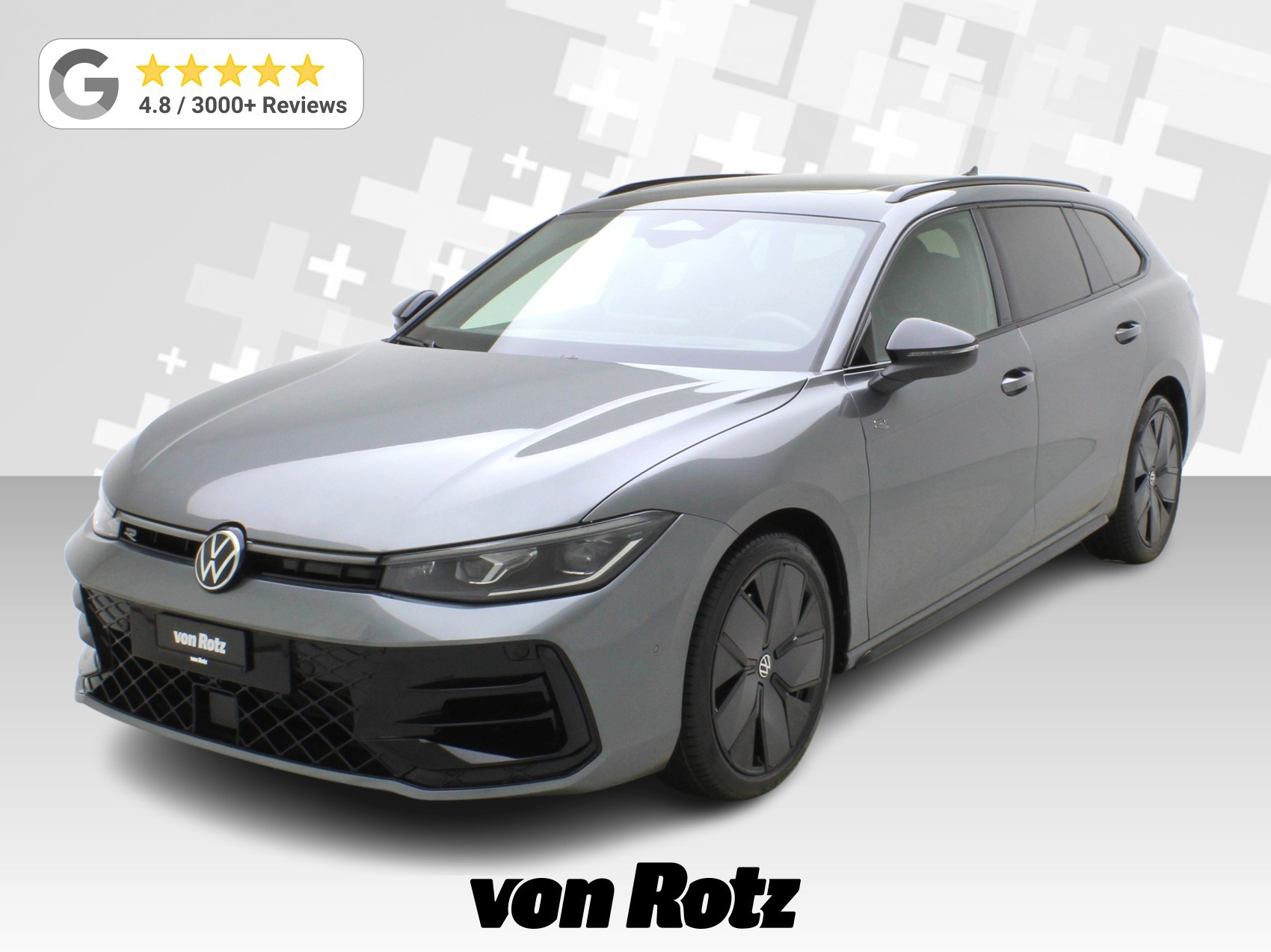 VW Passat Variant 2.0 TSI DSG R-Line 4Motion **R-Line Signature**-image-0