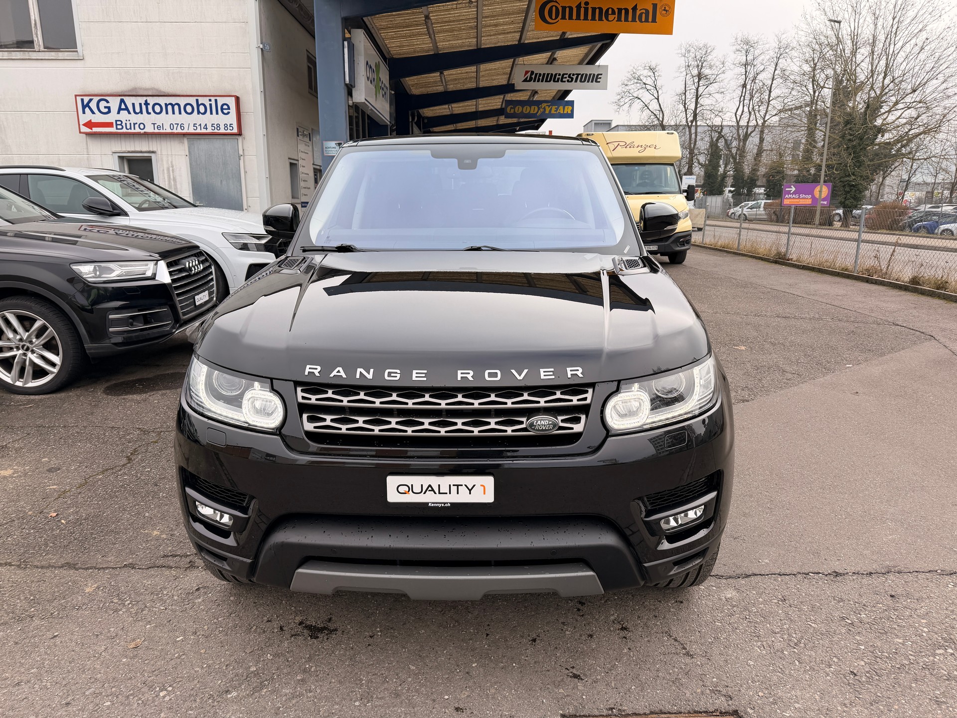 LAND ROVER Range Rover Sport 3.0 TDV6 SE Automatic-image-1