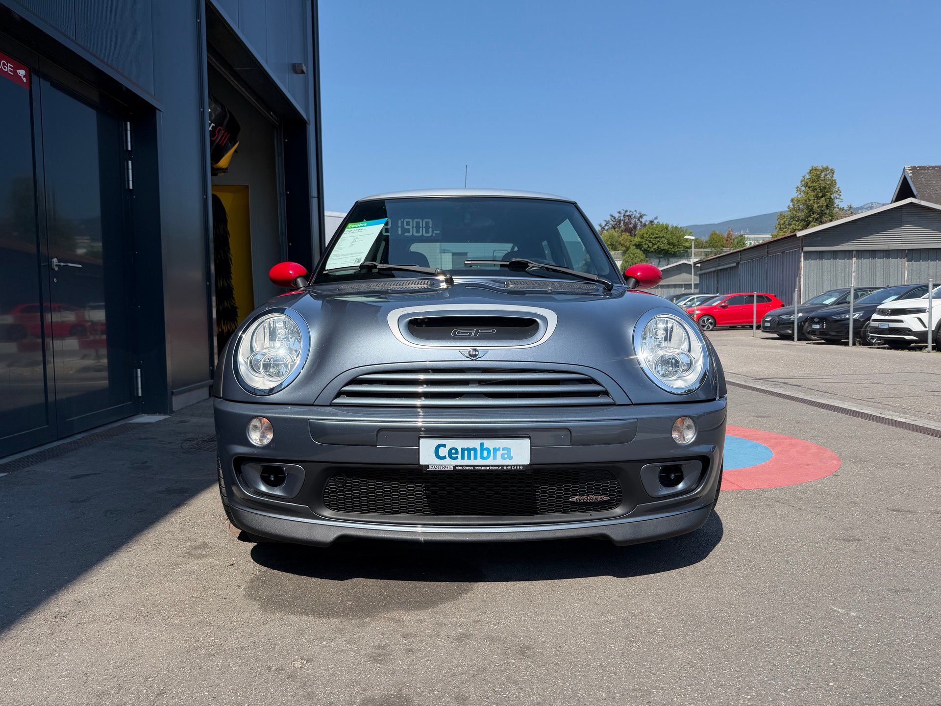 MINI Cooper S JCW GP-image-1