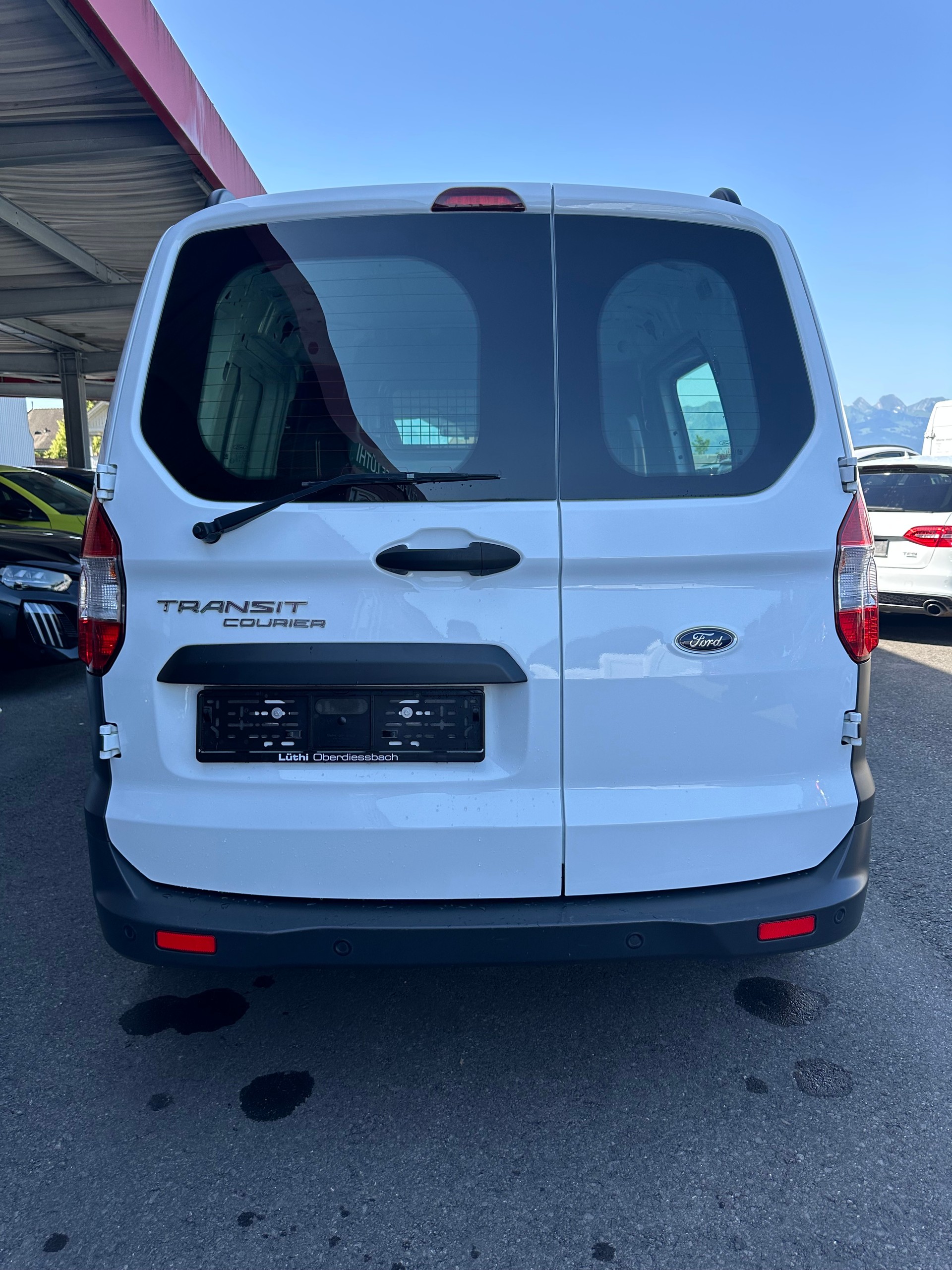 FORD Transit Courier Van 1.0 EcoBoost Trend-image-3