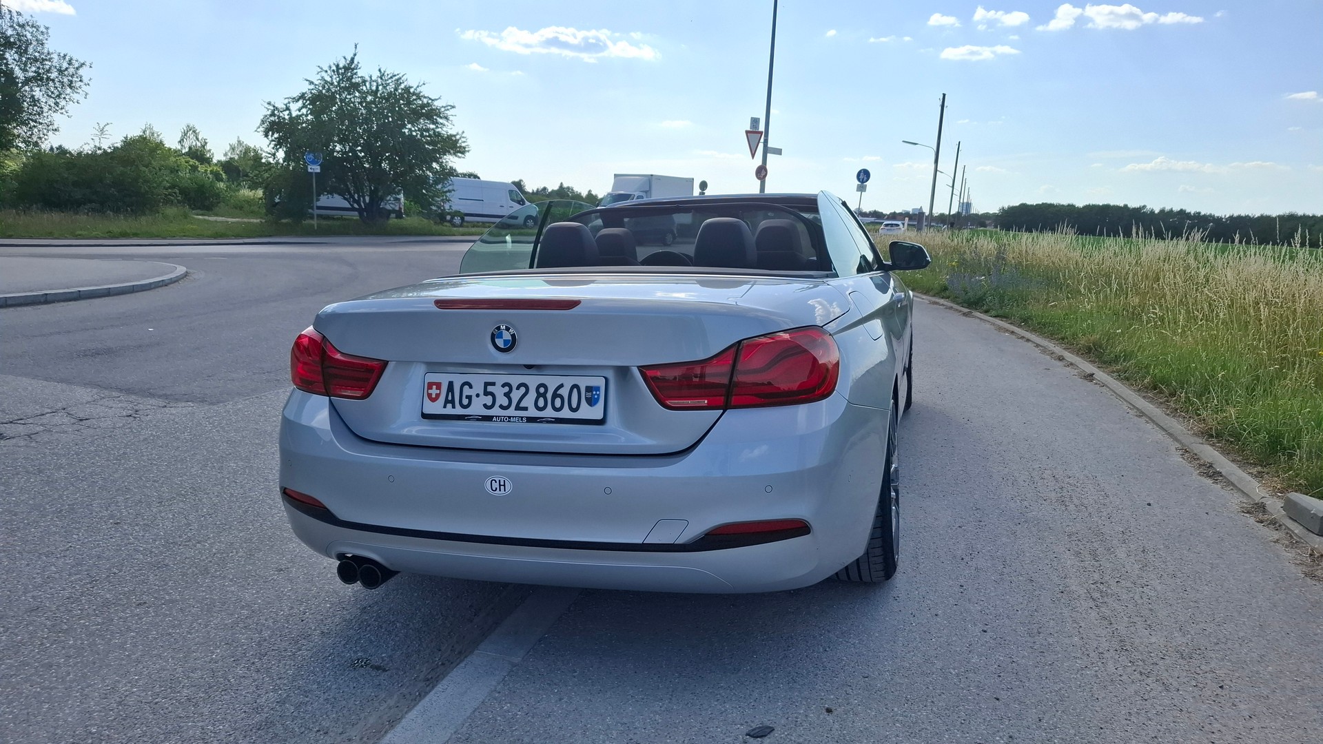 BMW Cabrio 430i SAG-image-4