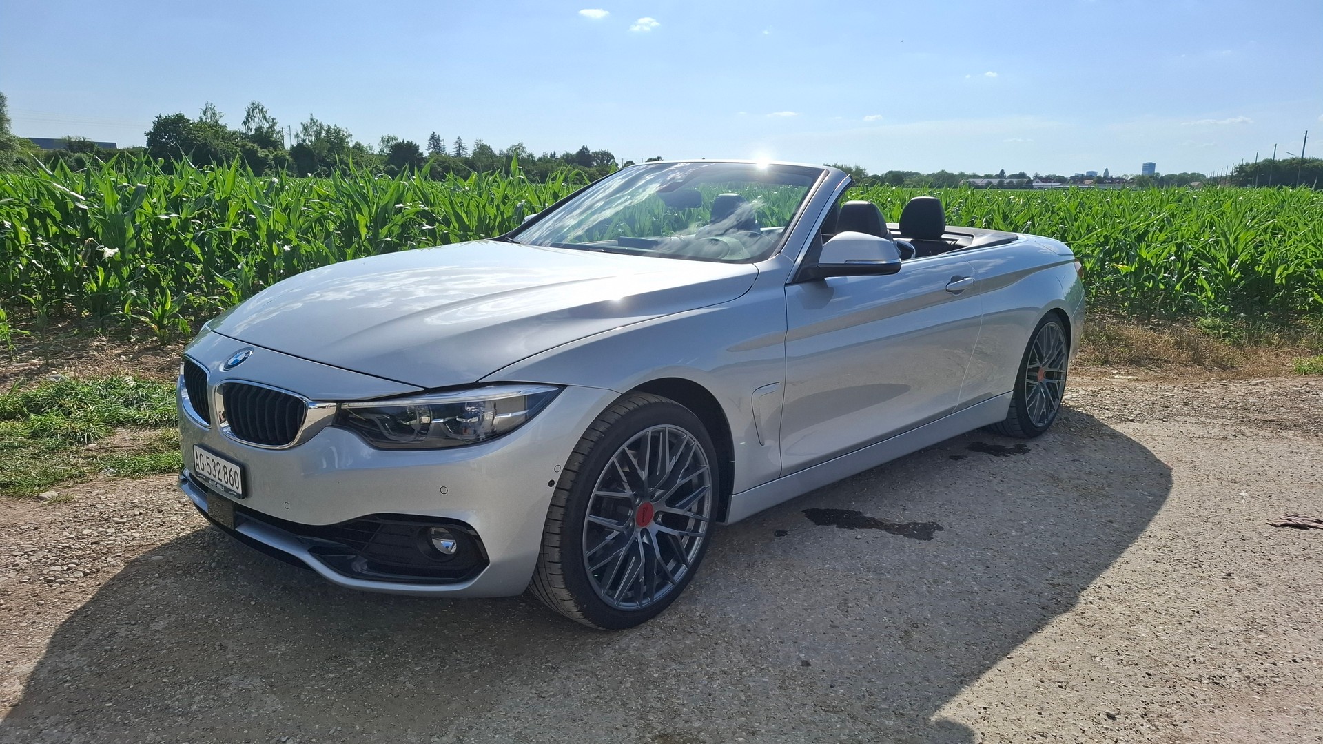 BMW Cabrio 430i SAG-image-0