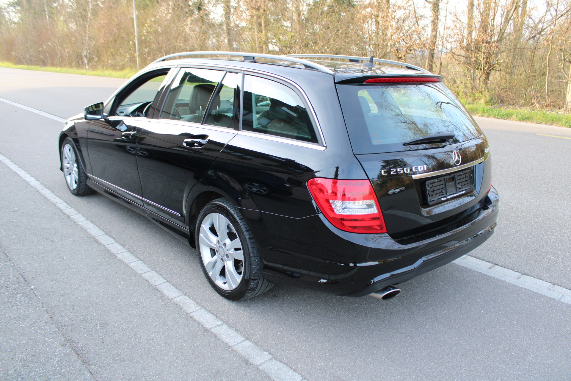 MERCEDES-BENZ C 250 CDI Athletic Edition 4Matic 7G-Tronic-image-1