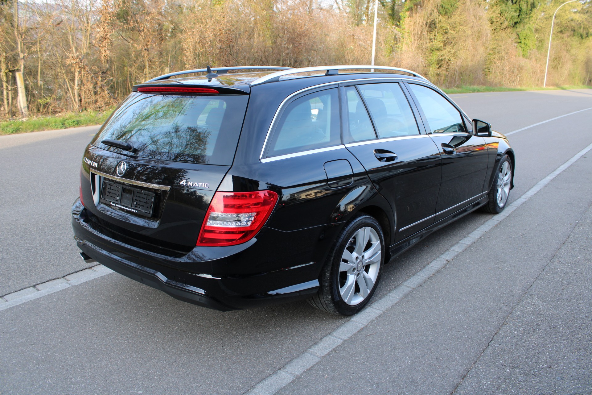 MERCEDES-BENZ C 250 CDI Athletic Edition 4Matic 7G-Tronic-image-3