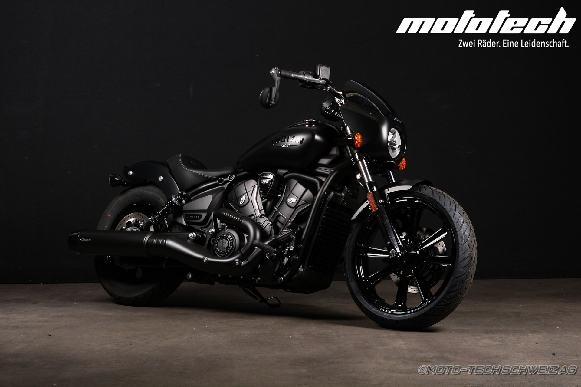 INDIAN Scout Sport