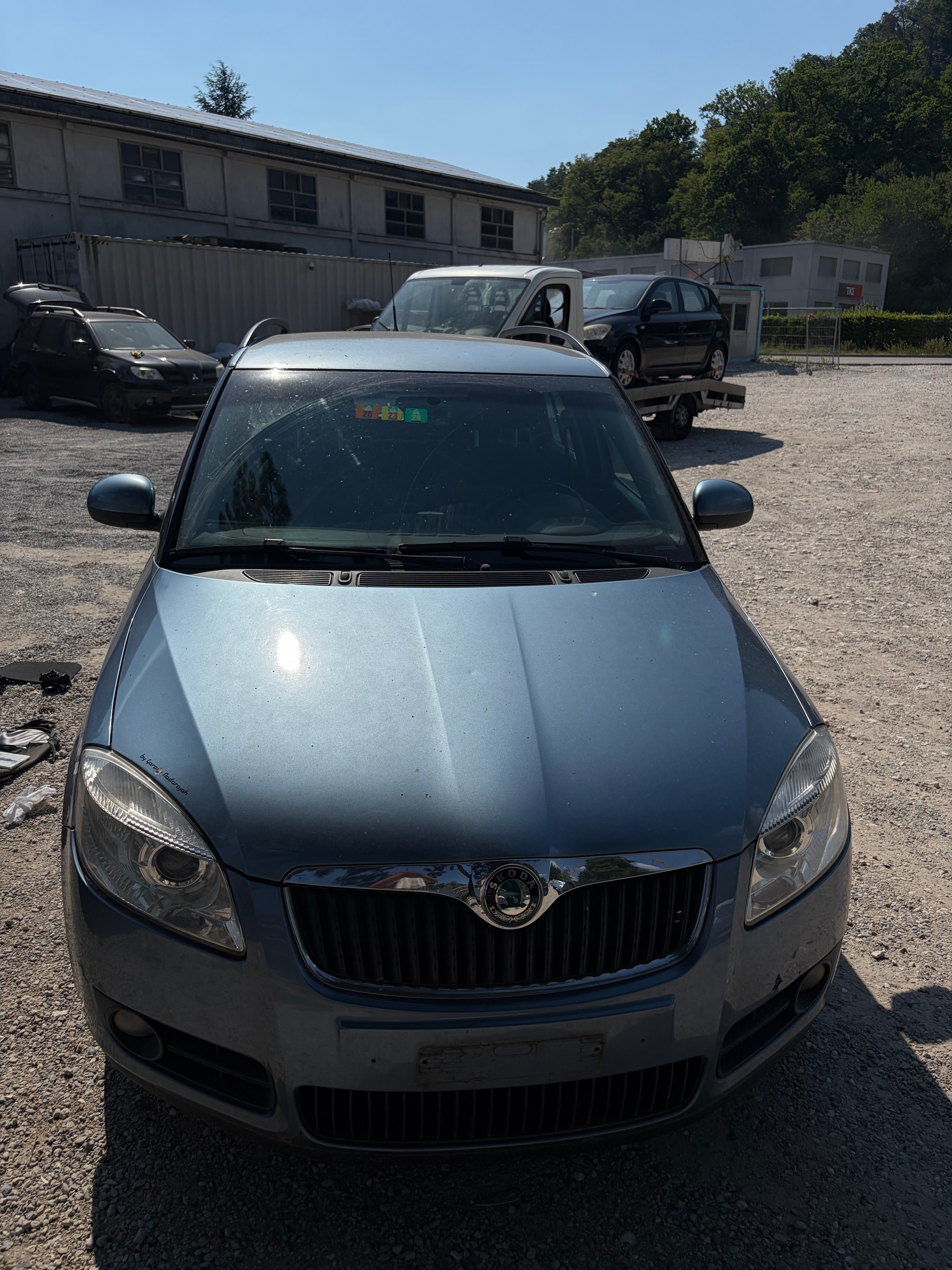 SKODA Fabia 1.4 TDI Elegance-image-3