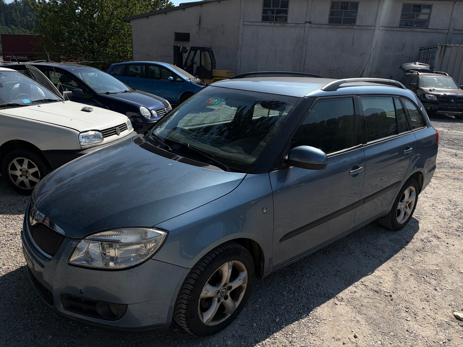 SKODA Fabia 1.4 TDI Elegance-image-5
