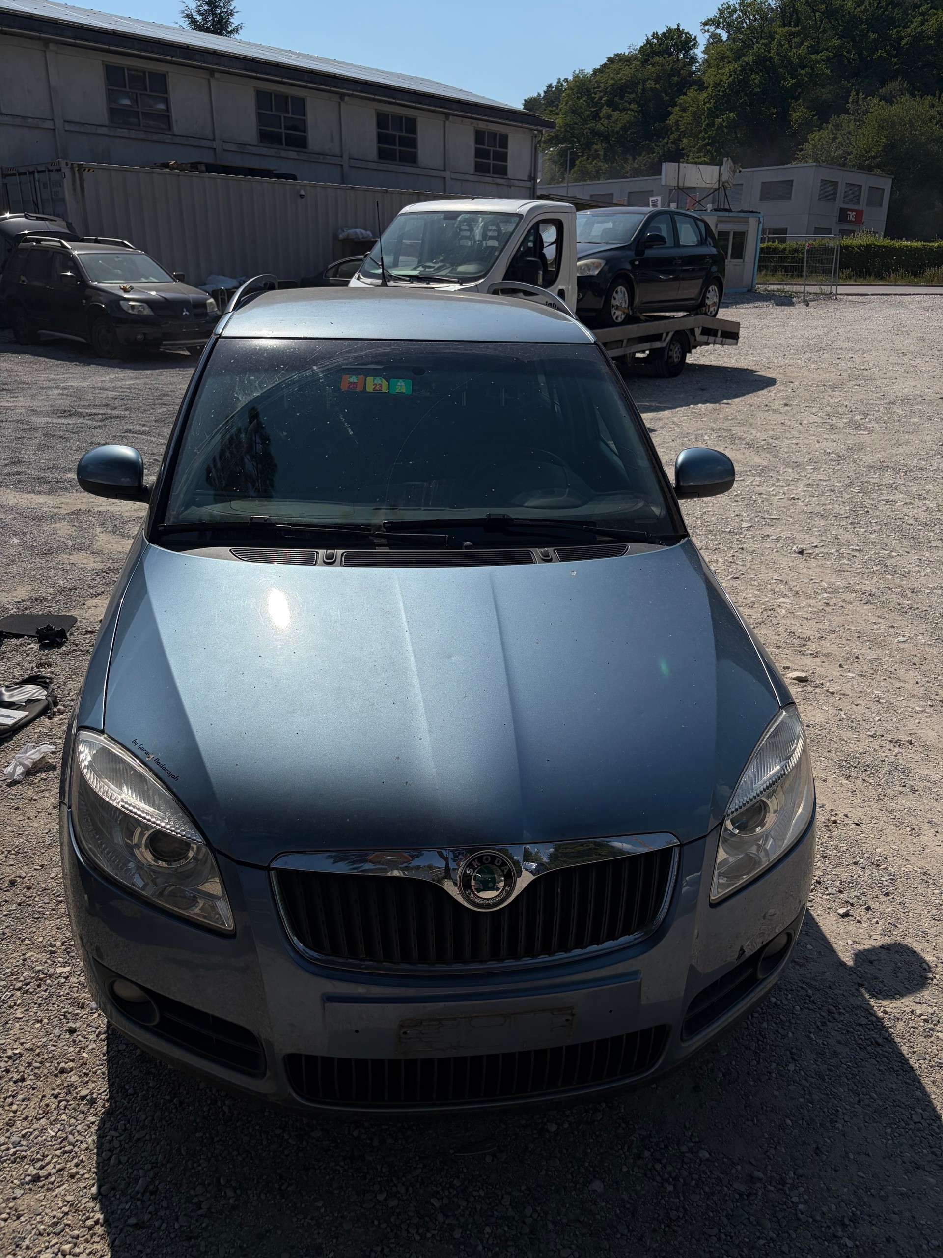 SKODA Fabia 1.4 TDI Elegance-image-1