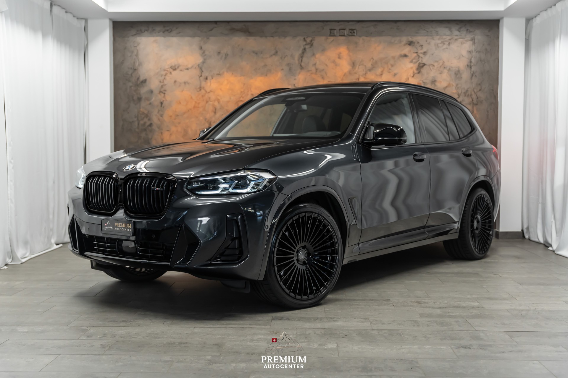 BMW X3 xDrive 48V M40d *Facelift *Laser*Panorama*Fahrassist*21"*-image-0