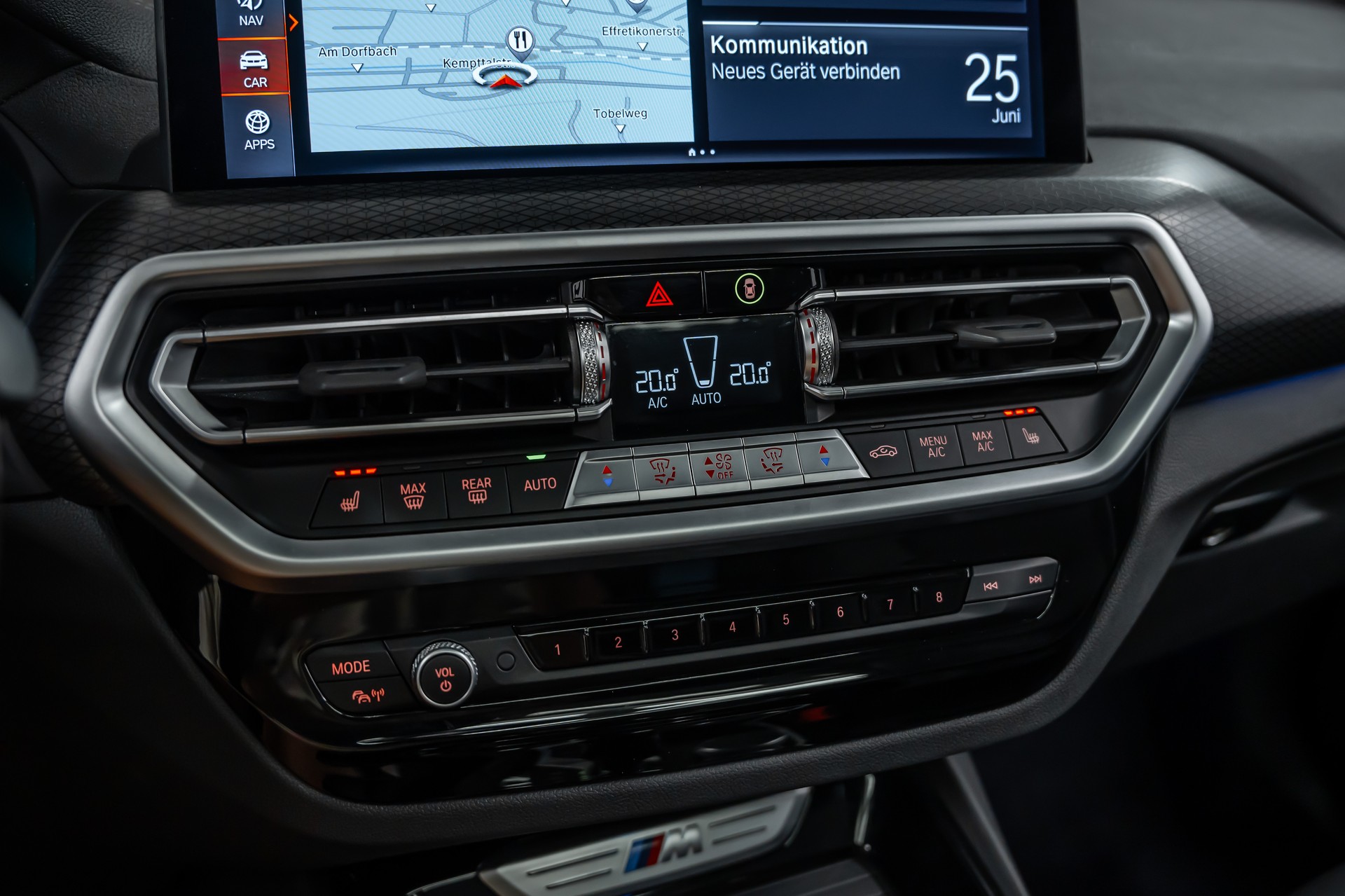 BMW X3 xDrive 48V M40d *Facelift *Laser*Panorama*Fahrassist*21"*-image-25